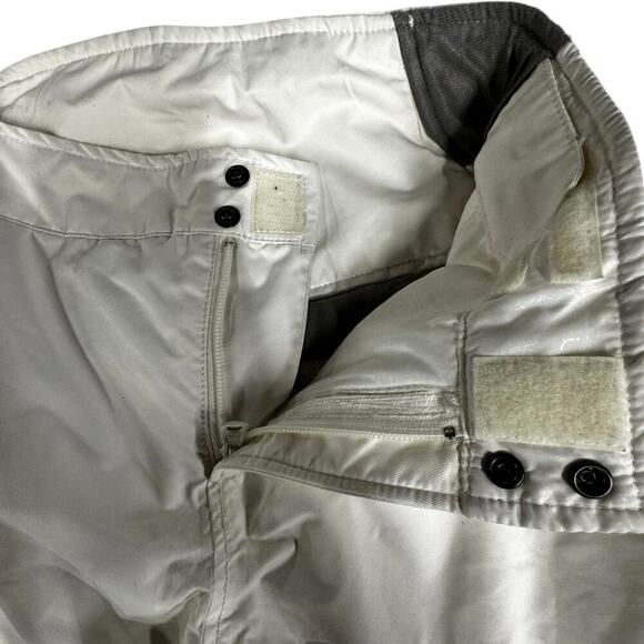 Columbia Women's White Bugaboo Ski Snow Pant Size S - Picture 10 of 13